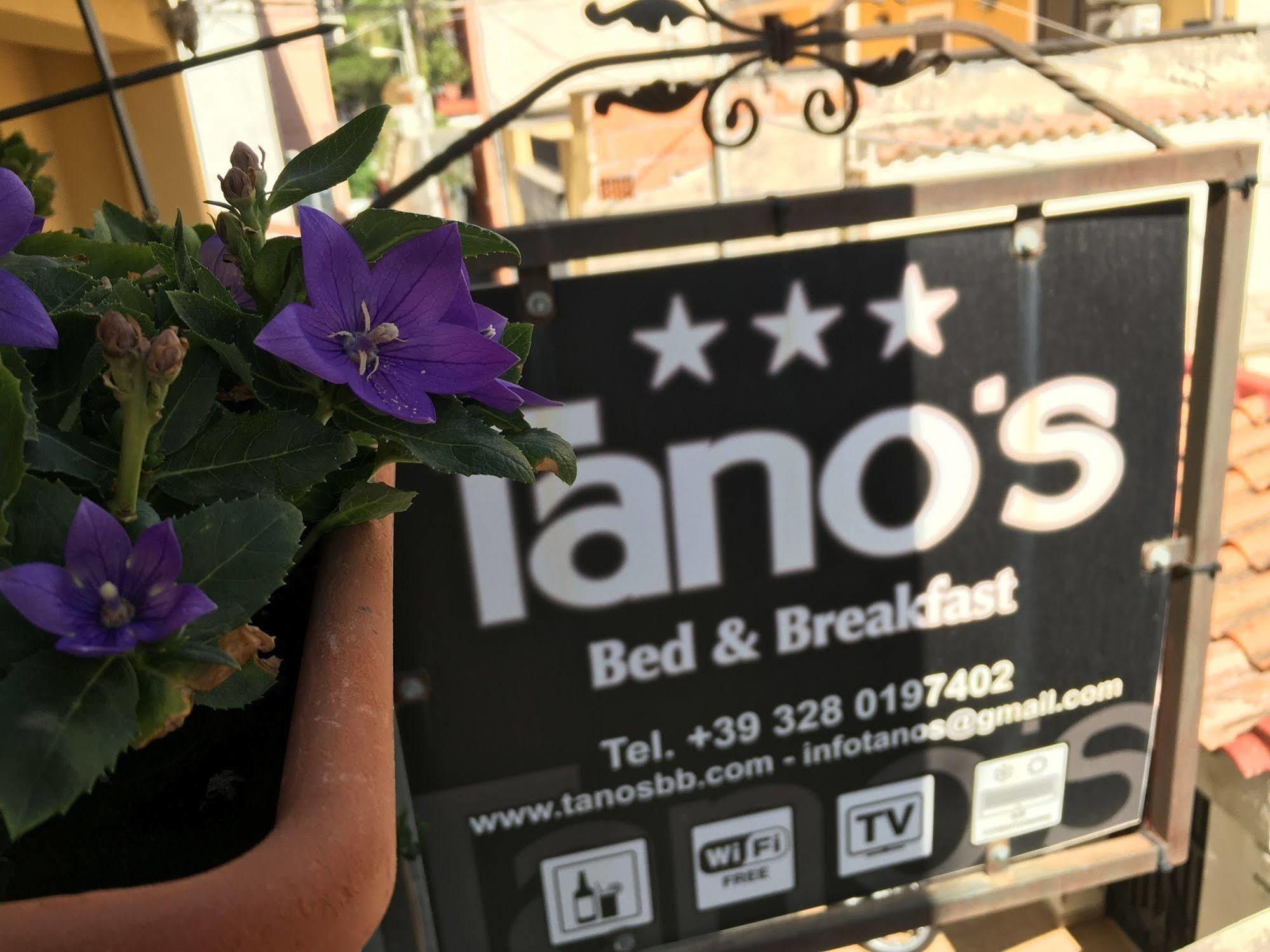 Appartamento Tano'S Giardini Naxos Esterno foto